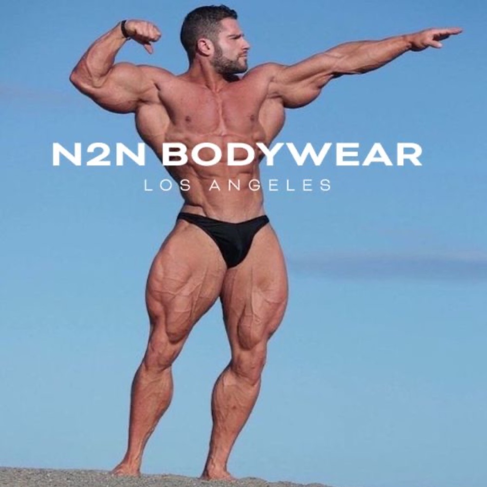 N2N Bodywear Low Rise Pouch Swimsuit Small Gently worn 83% nylon / 17% spandex
